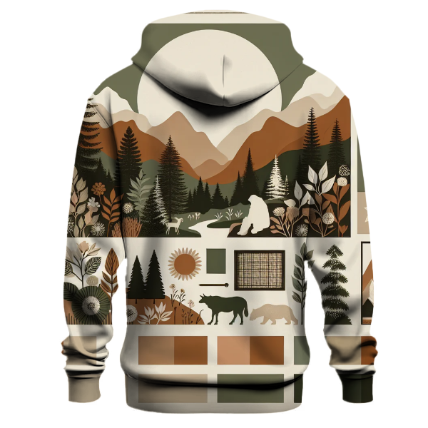 Earthy Tones Nature Hoodie