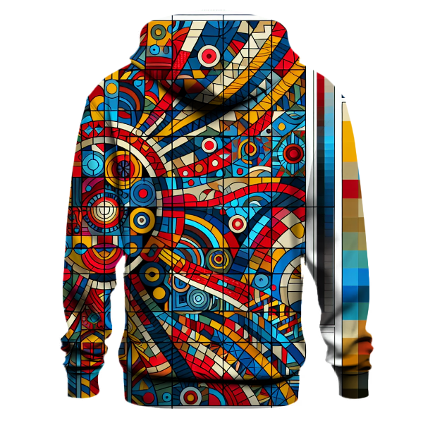 Artistic Mosaic Hoodie