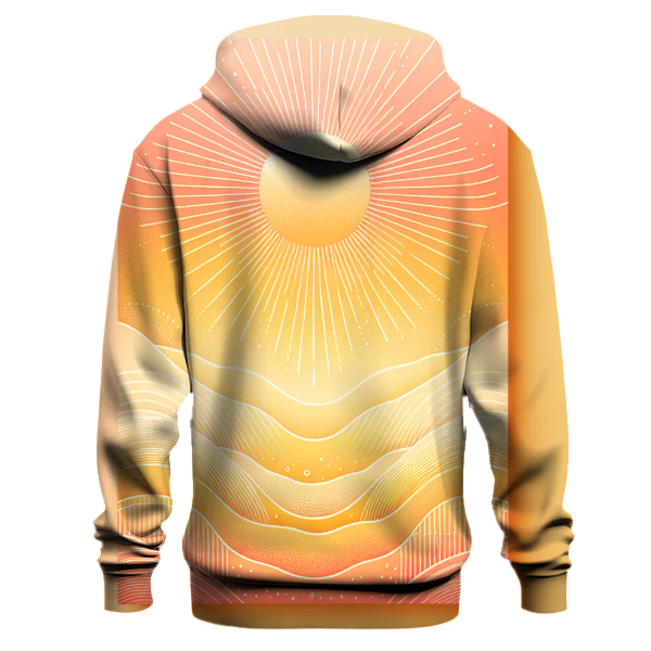 Sunkissed Horizon Gradient Hoodie