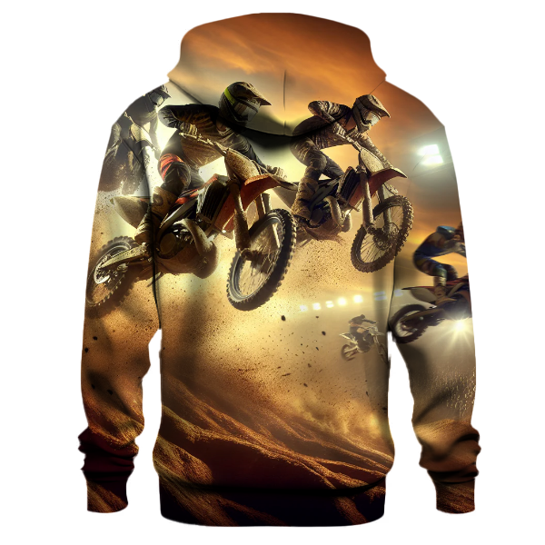 Motocross - Race to the Finish Hoodie