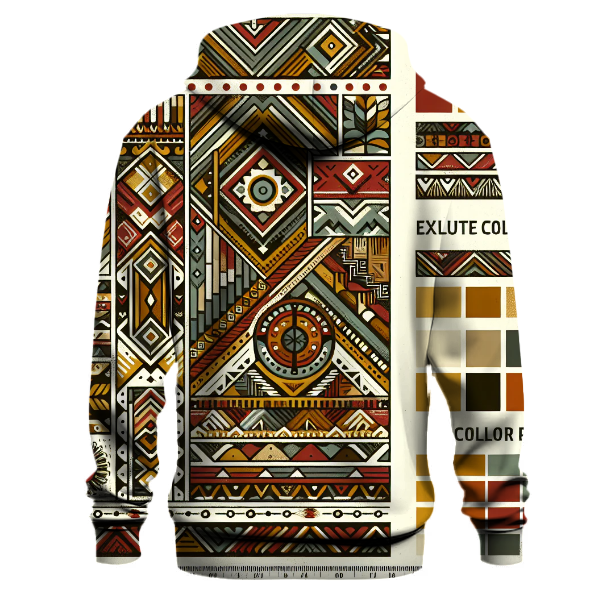 Tribal Rhythm Patterns Hoodie
