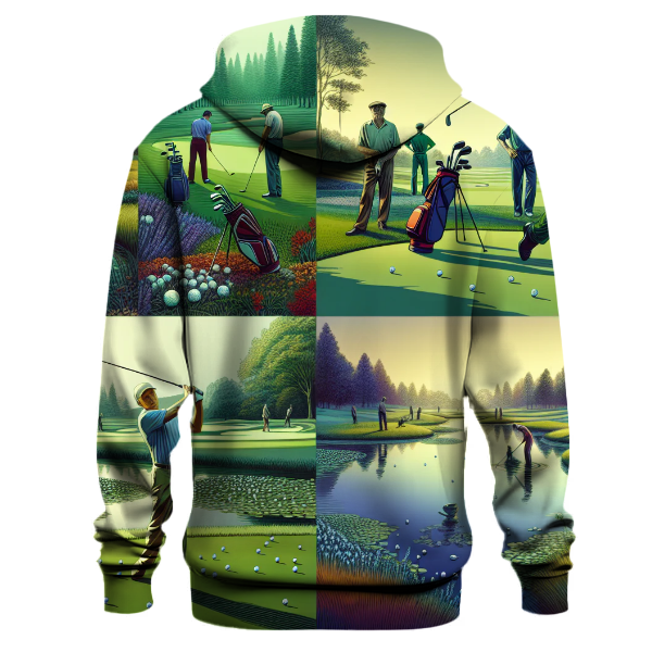 Golf - Timeless Style Hoodie