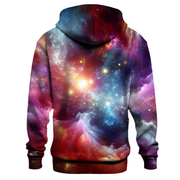 Cosmic Nebula Voyage Hoodie