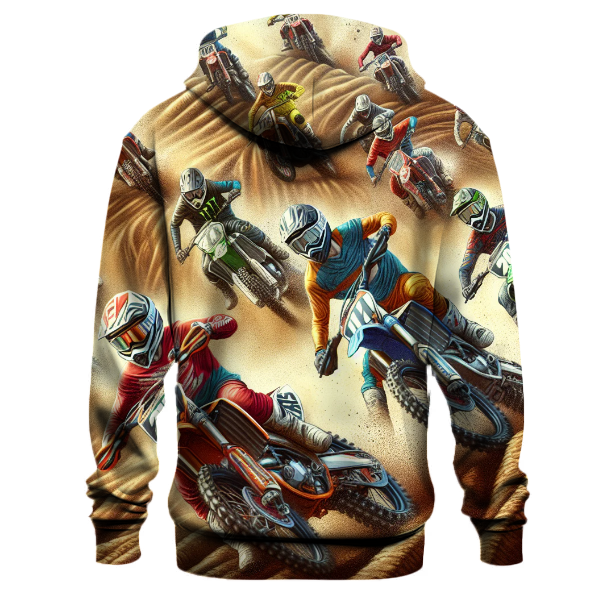 Motocross Madness Hoodie