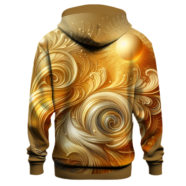 Golden Glimmer Hoodie