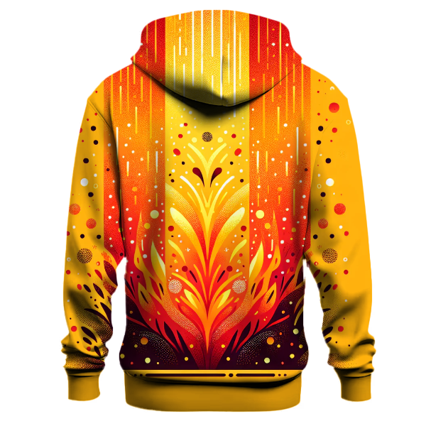 Radiant Festival Burst Hoodie