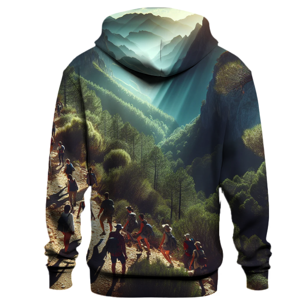 Hiking - Mountain Trail Hoodie