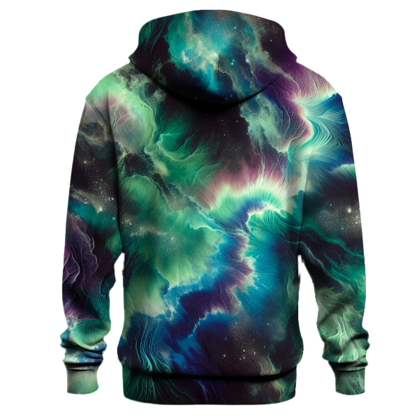 Radiant Aurora Glow Hoodie
