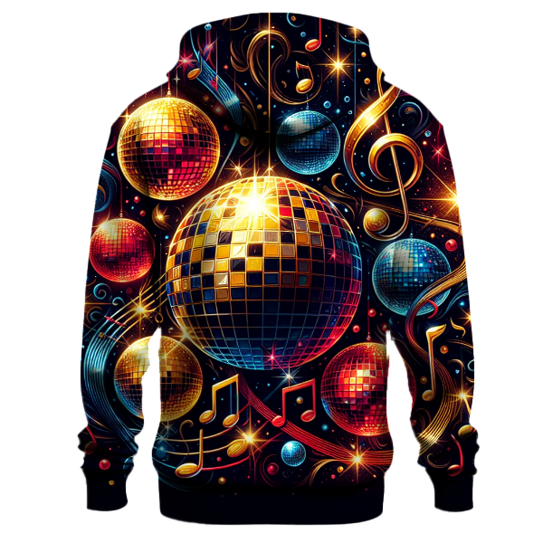 Electric Boogie Dance Party Hoodie