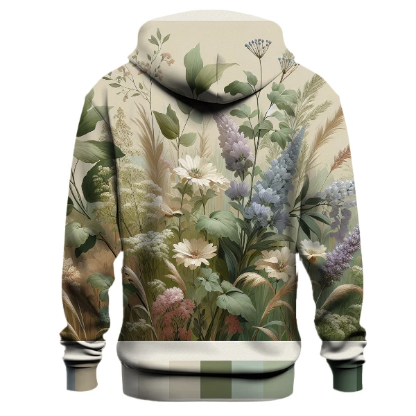 Charming Earthy Floral Hoodie