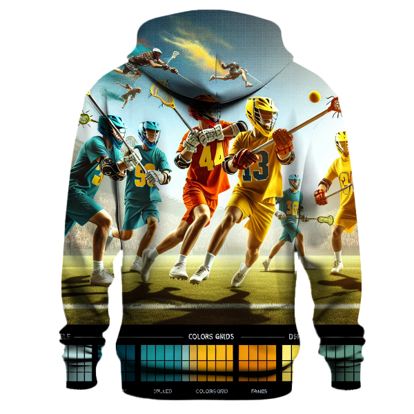 Lacrosse - Play with Passion Hoodie