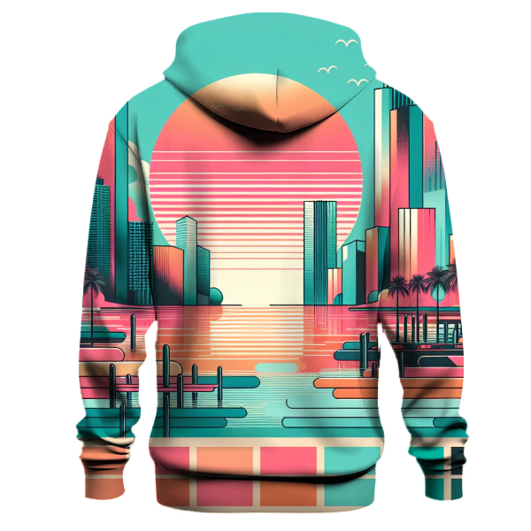 Miami Vice Chill Hoodie