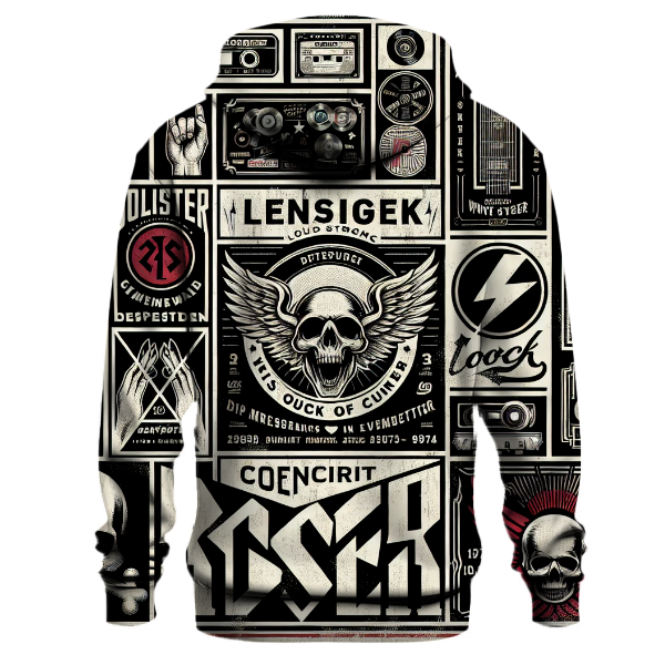 Classic Rock Tour Hoodie