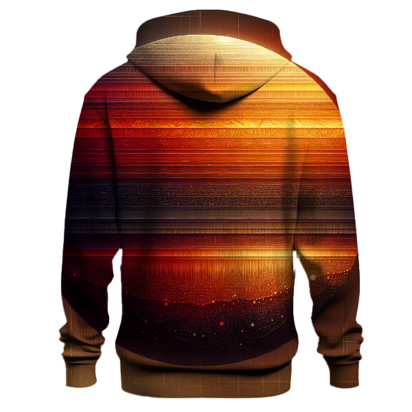 Copper Ember Glow Hoodie