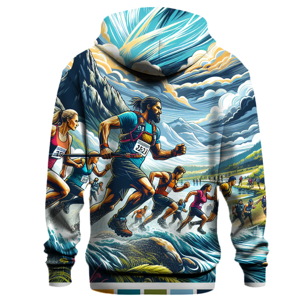 Adventure Racing - Conquer the Elements Hoodie