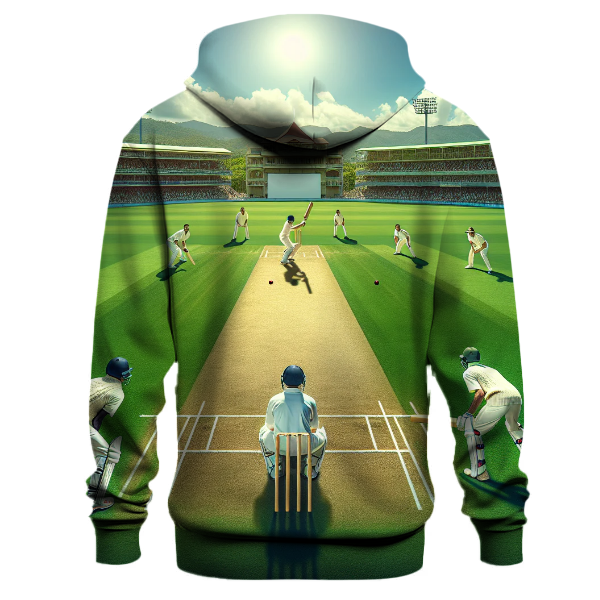 Cricket Grounds Hoodie