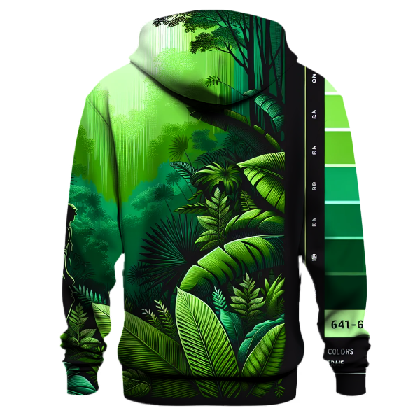 Radiant Jungle Hoodie