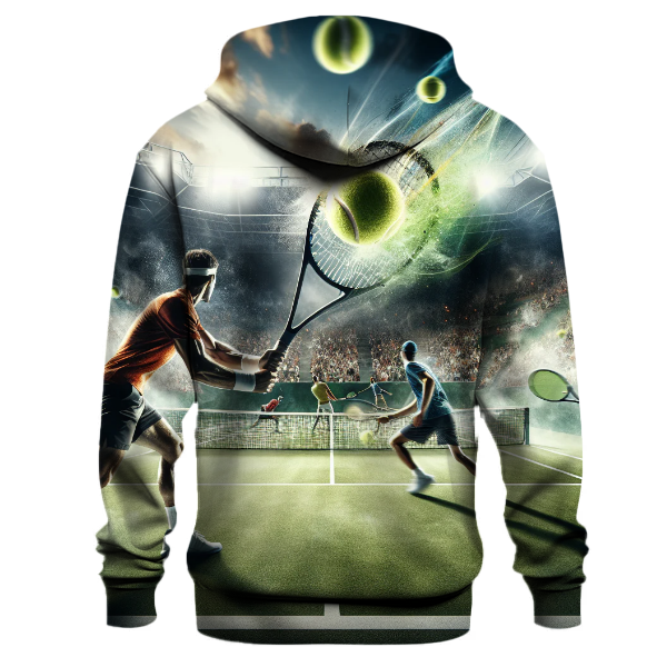 Tennis - Court Confidence Hoodie