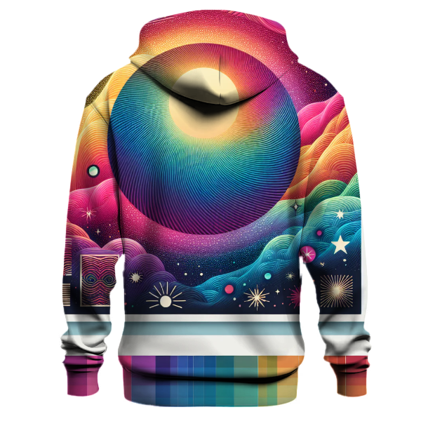Rainbow Aurora Harmony Hoodie