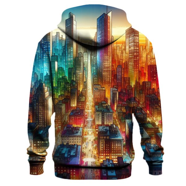 Dynamic Cityscapes Hoodie