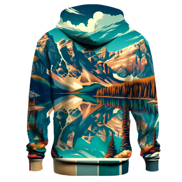 Timeless Mountain Retreat Hoodie