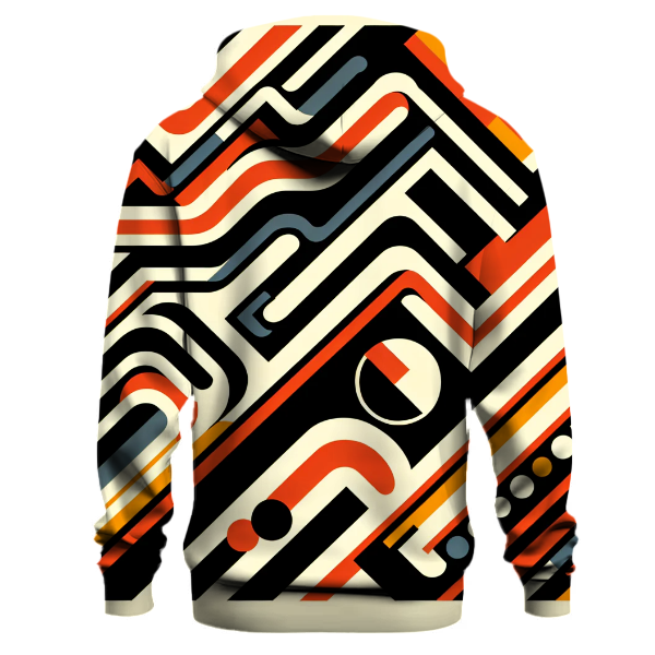Dynamic Energy Lines Hoodie