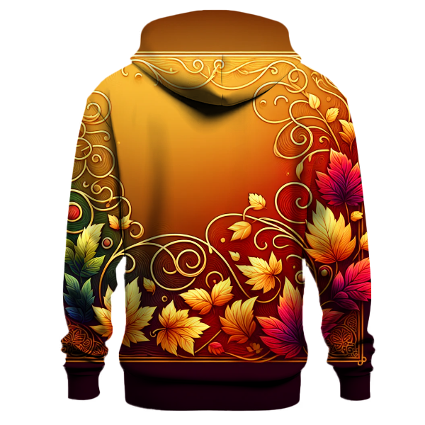 Rustic Harvest Glow Hoodie