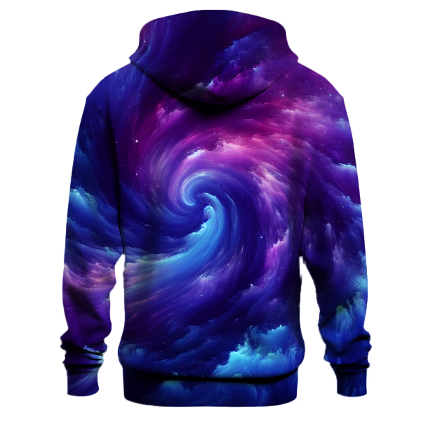 Galactic Echo Gradient Hoodie