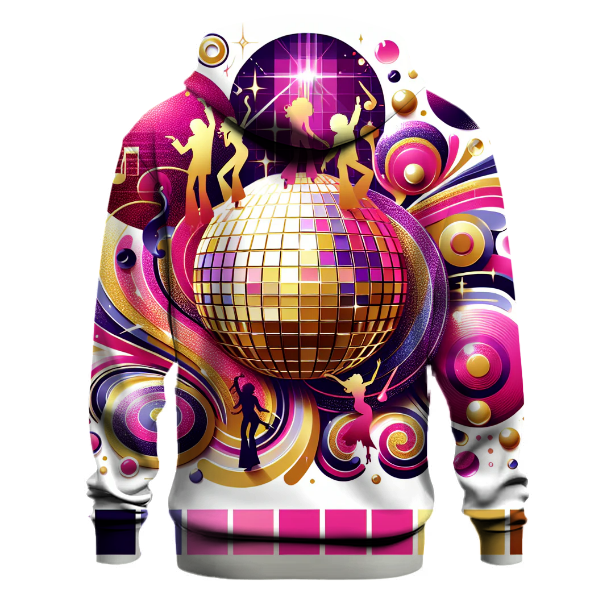 Groovy Disco Dance Hoodie