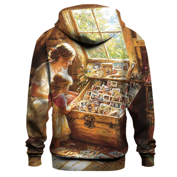 The Treasure Chest of Memories A Mothers Legacy Hoodie