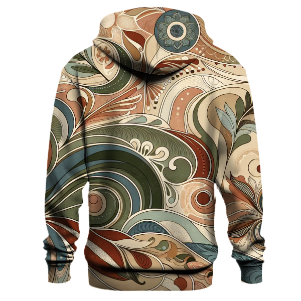 Chic Bohemian Tie-dye Hoodie