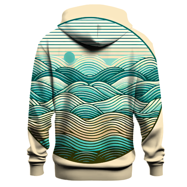 Seafoam Shoreline Glimmer Hoodie