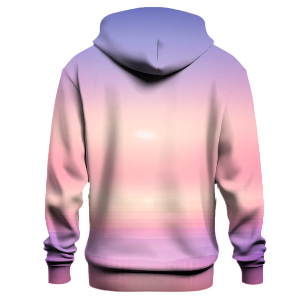Twilight Blossom Fade Hoodie