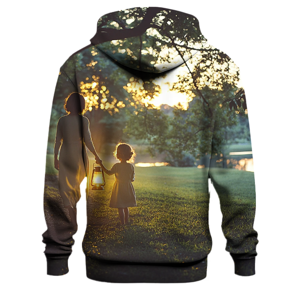 The Lantern of Hope A Mothers Guiding Light Hoodie