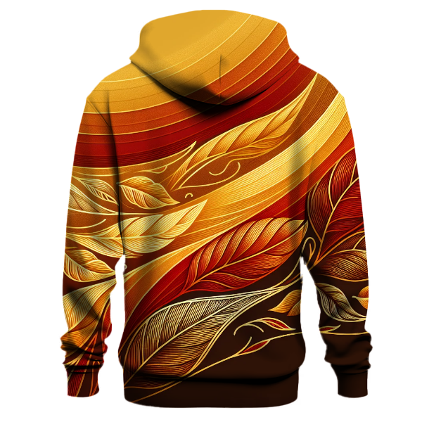 Whispering Autumn Breeze Hoodie