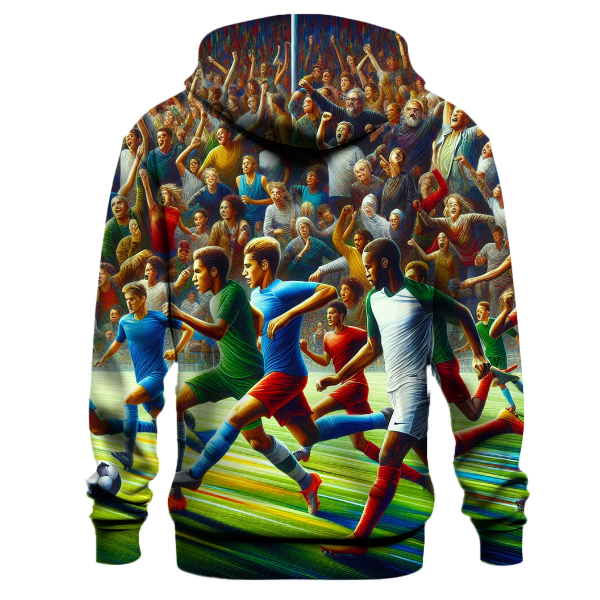 Modern Soccer Vibes Hoodie