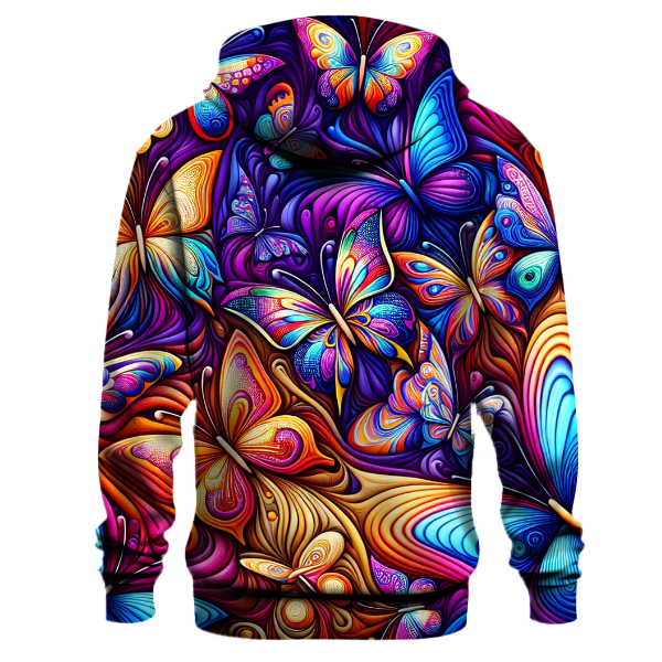Funky Butterflies Hoodie