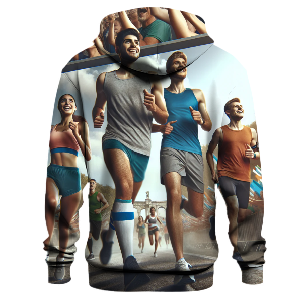 Running - Run for the Finish Line Hoodie