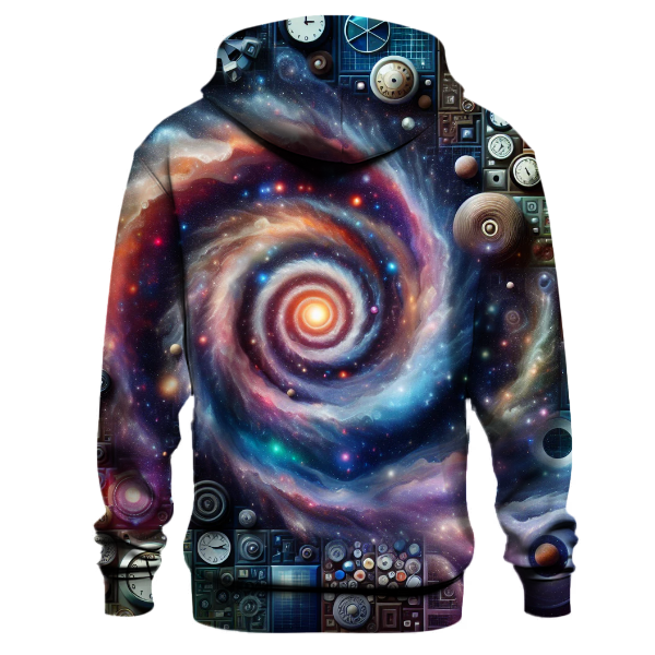 Space-Time Continuum Hoodie