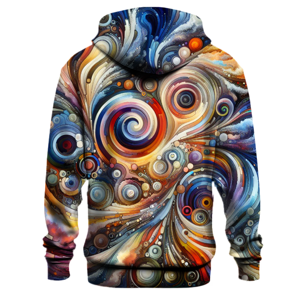 Abstract Wonderland Hoodie
