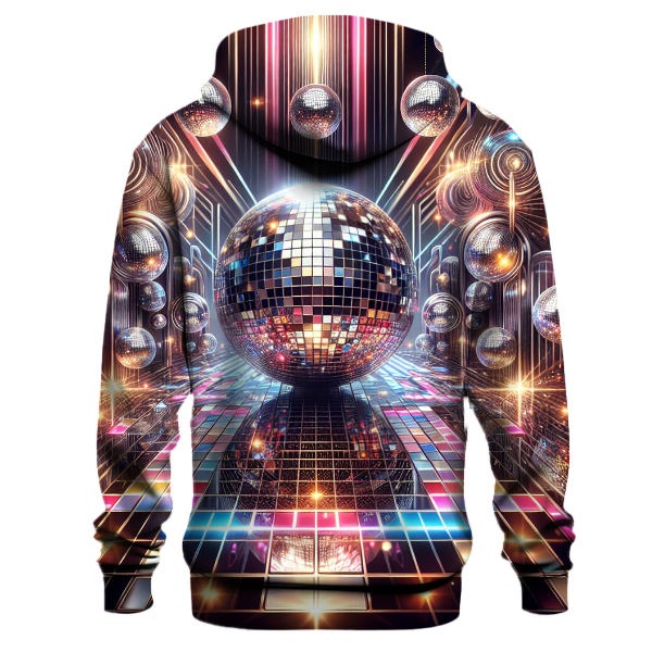 Chrome Disco Lights Hoodie