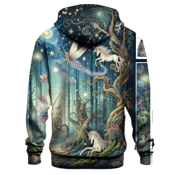 Enchanted Woodland Fantasy Hoodie
