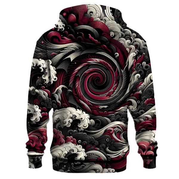 Crimson Tide Tie-Dye Hoodie