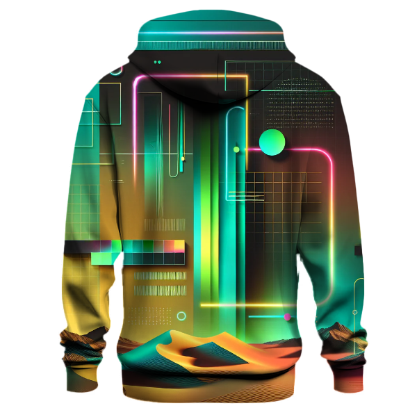 Neon Oasis Hoodie