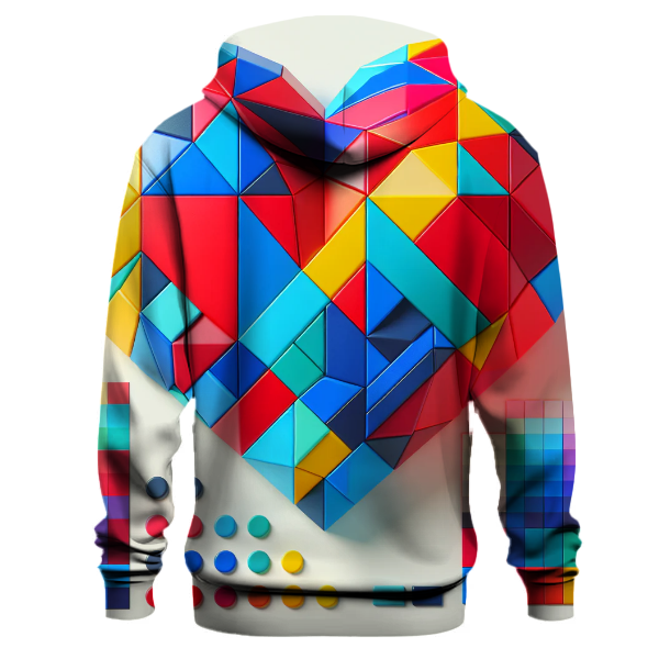 Kaleidoscope Heart Hoodie