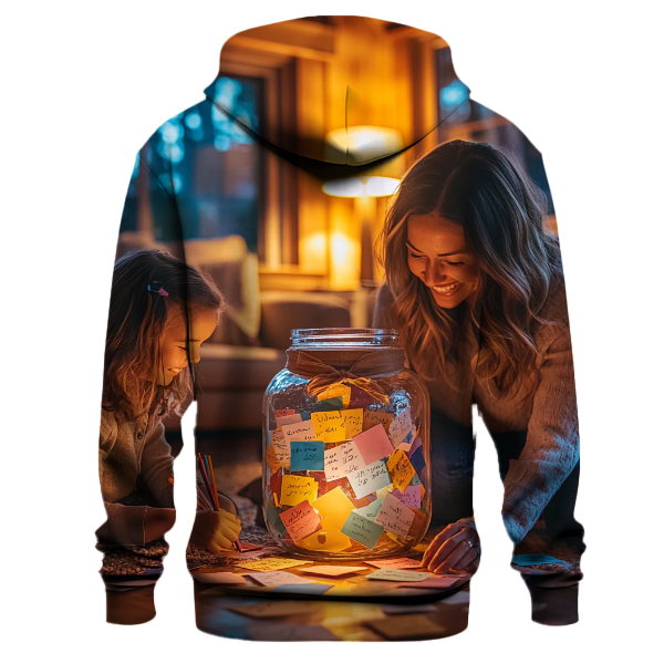 Memory Jar Collecting Moments of Joy Hoodie