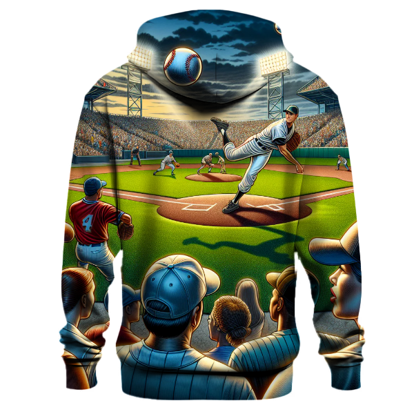 Baseball - Pitcher's Precision Hoodie
