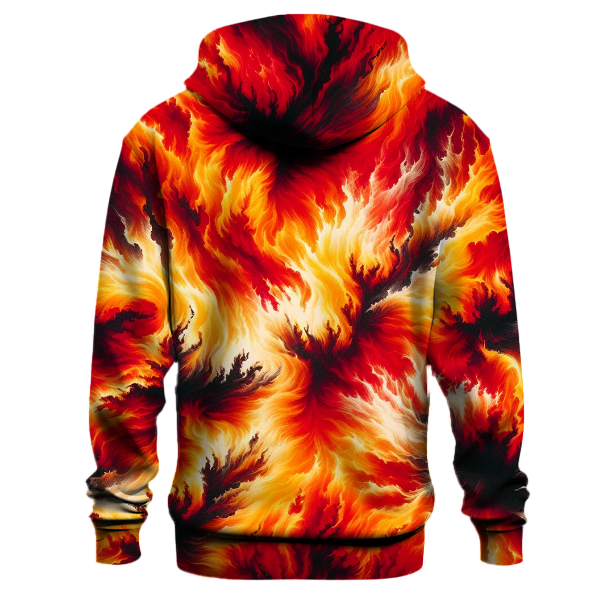 Firestorm Tie-dye Hoodie