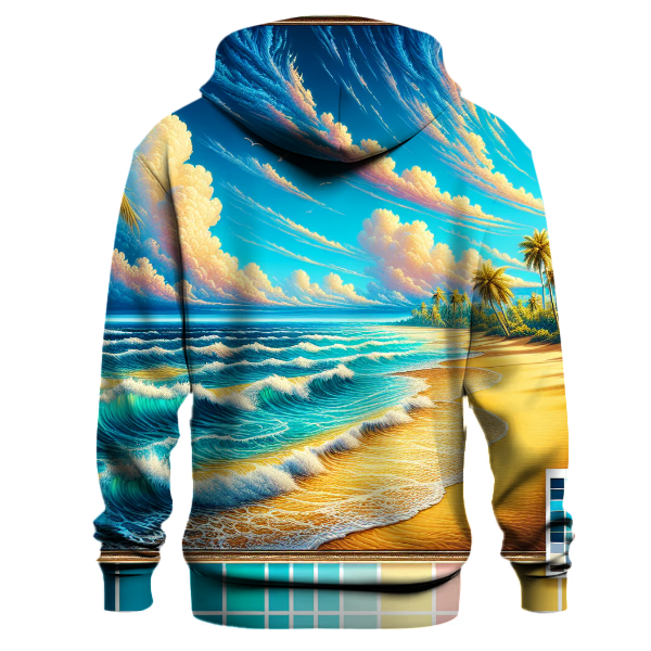 Elegant Tropical Paradise Hoodie