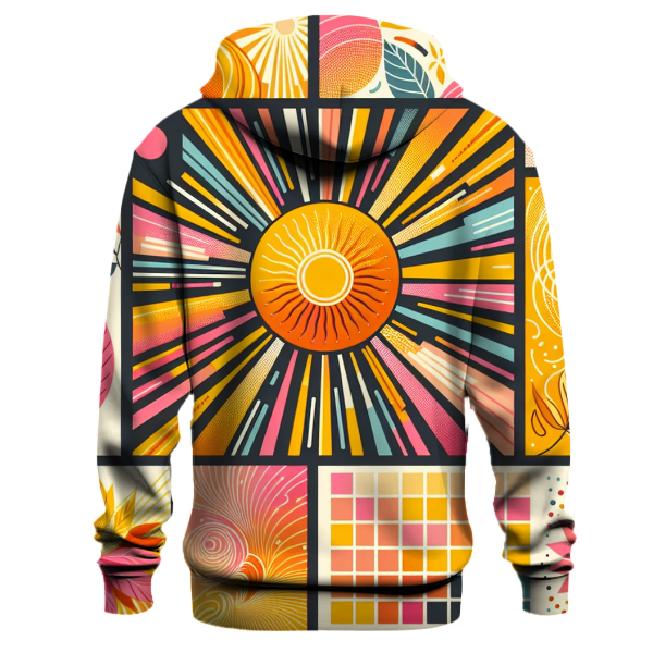 Sunny Vibes Tie Dye Hoodie